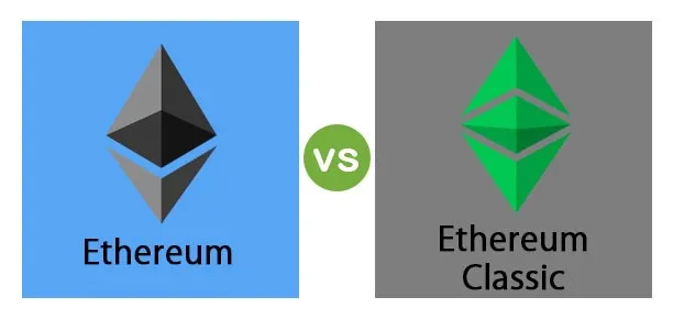 Ethereum срещу Ethereum Classic - Топ 11 разлики - Инфографика