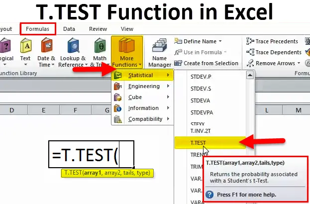 Tests t ru. T-Test excel. =Т.тест в эксель. T Test.