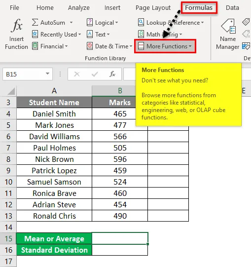 Z Ocjena U Excelu Primjeri Kako Izračunati Excel Z Ocjenu 0110