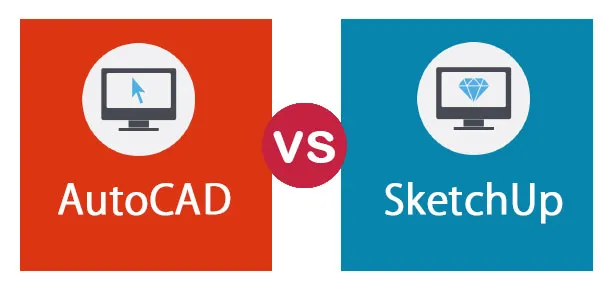 AutoCAD vs SketchUp - Descubra as 6 diferenças mais bem sucedidas