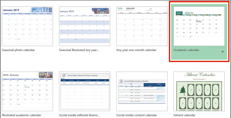 Vložit kalendář do Excelu Příklady vytvoření a vložení kalendáře v Excelu