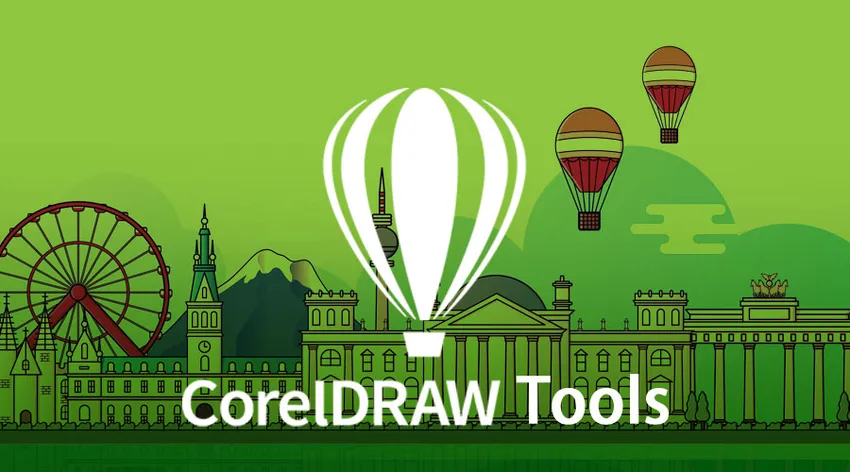 Strumenti CorelDRAW - Esplora i diversi strumenti in CorelDraw