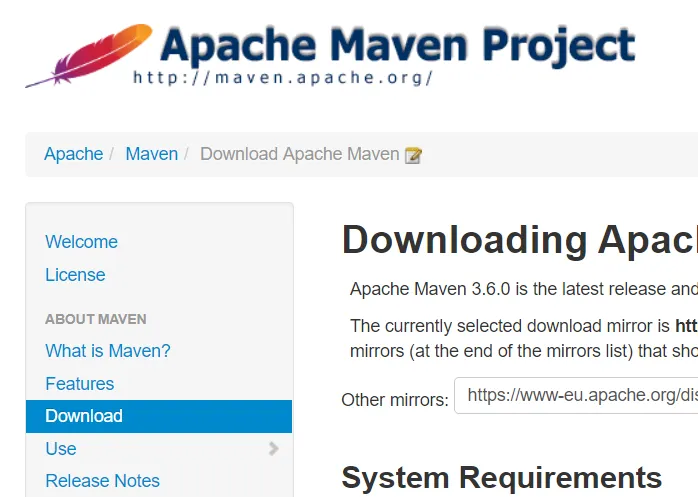 Https maven apache org. Apache Maven. Apache Maven Интерфейс. Maven 3. Как установить Maven.