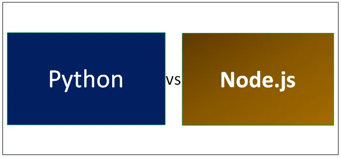 Python vs Node.js - 5 bedste sammenligninger, du skal vide