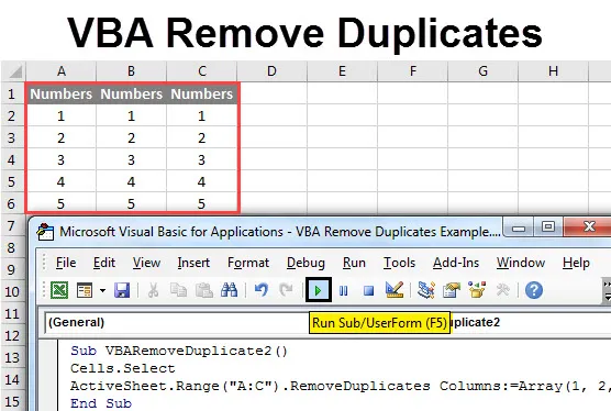 Vba как удалить проект