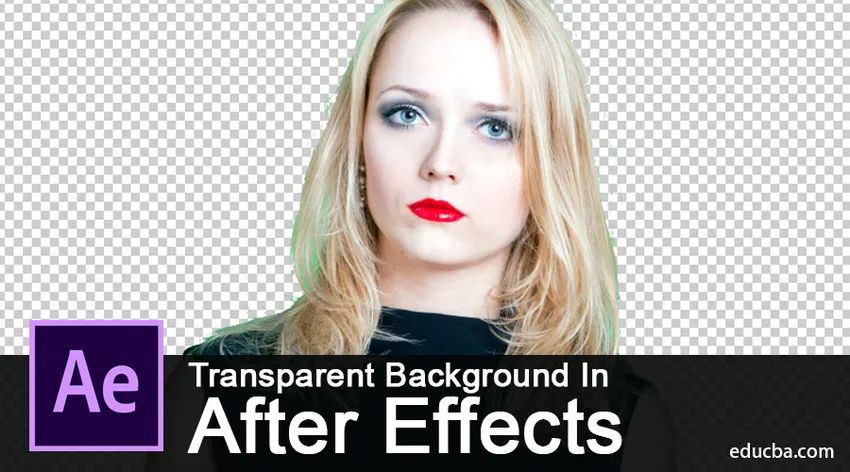 Gennemsigtig baggrund i After Effects - Gengivelse af video i baggrunden